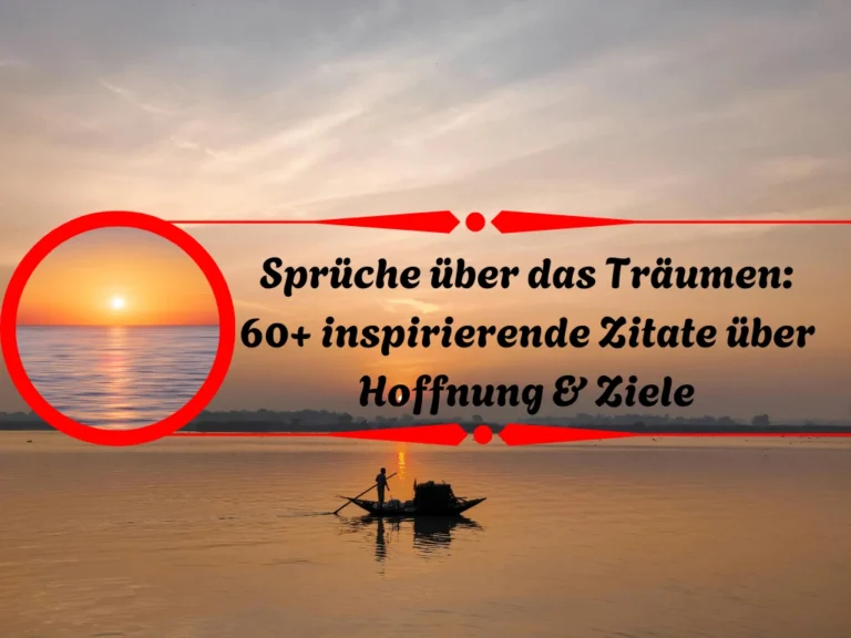 Sprüche über das Träumen