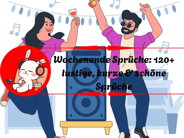 Wochenende Sprüche