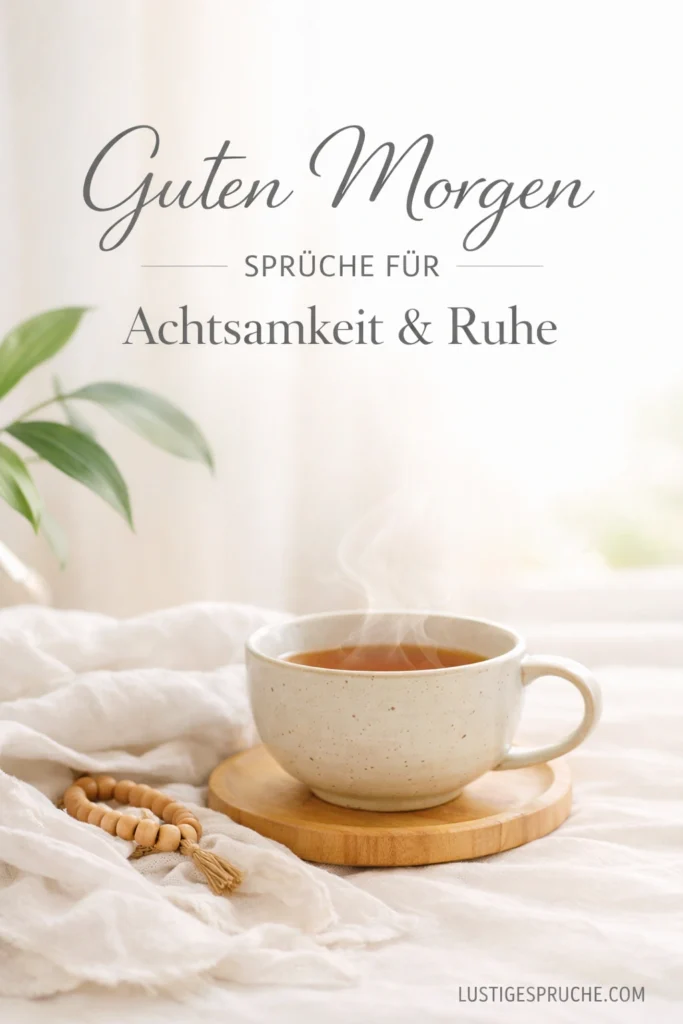 Sinnvolle Guten Morgen Sprüche