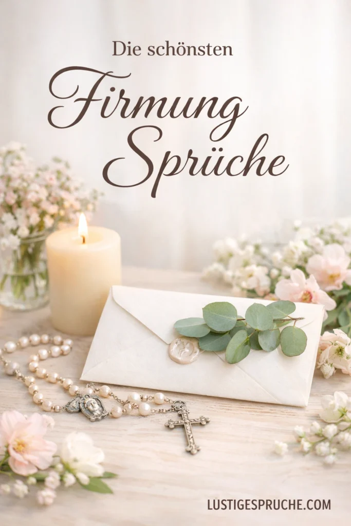 Firmung Sprüche
