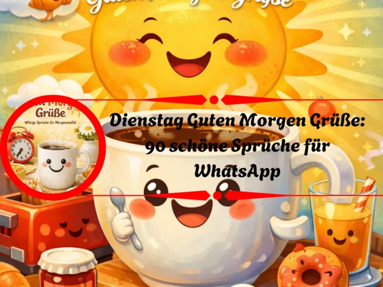 Dienstag Guten Morgen Grüße