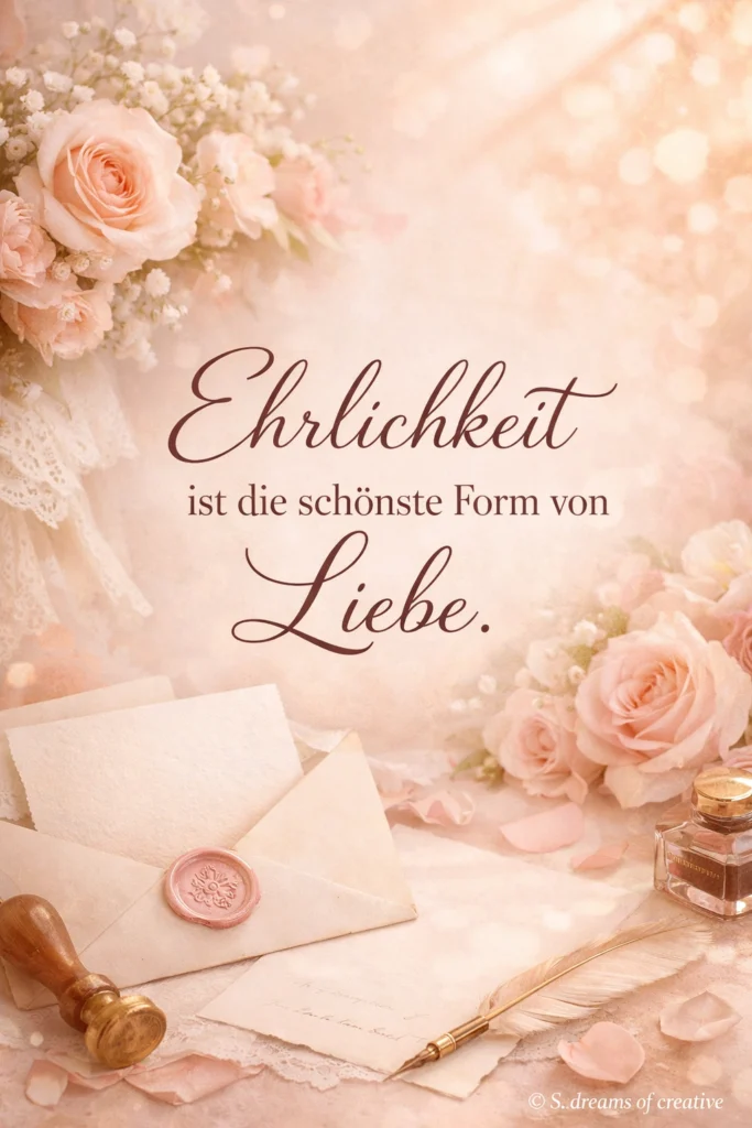 Ehrlichkeit Sprüche