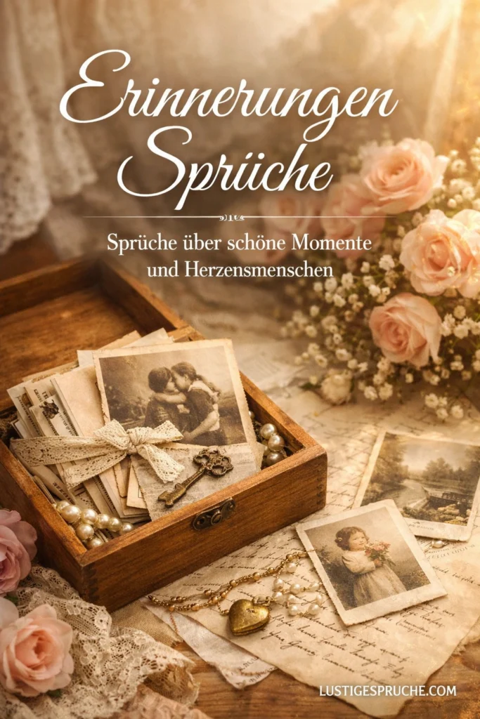 Erinnerungen Sprüche
