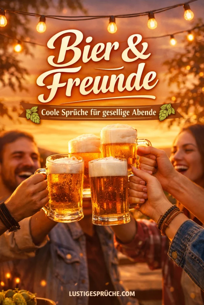 Sprüche Bier