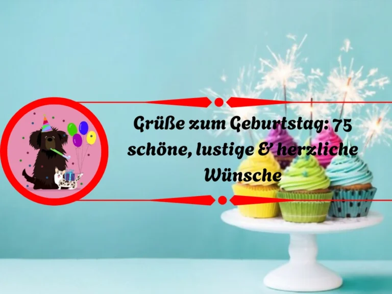 Grüße zum Geburtstag