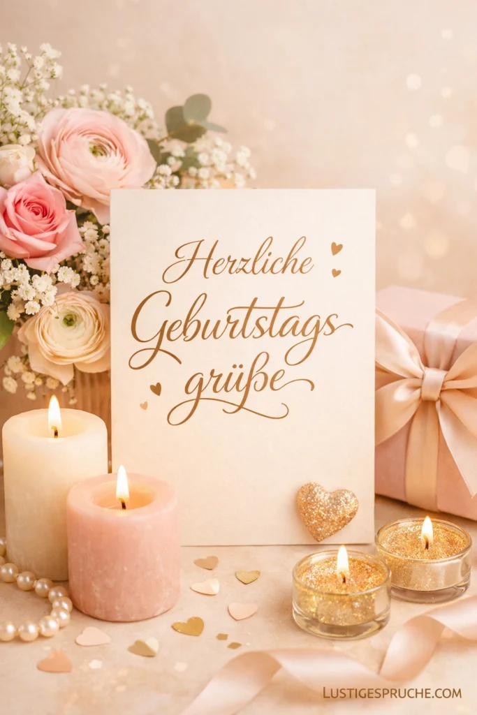 Grüße zum Geburtstag