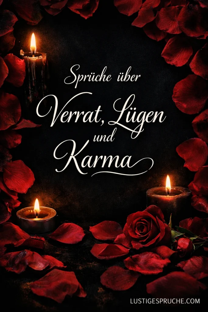 Böse enttäuscht Karma Sprüche