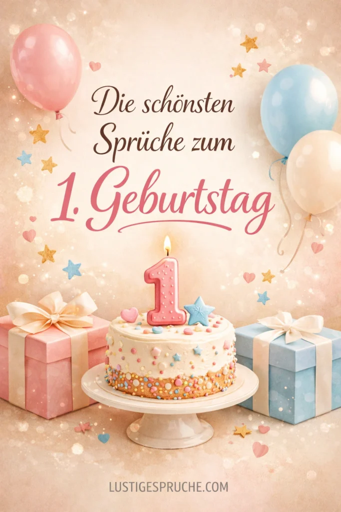 1 Geburtstag Geburtstagssprüche