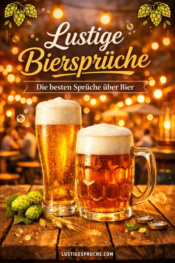 Sprüche Bier