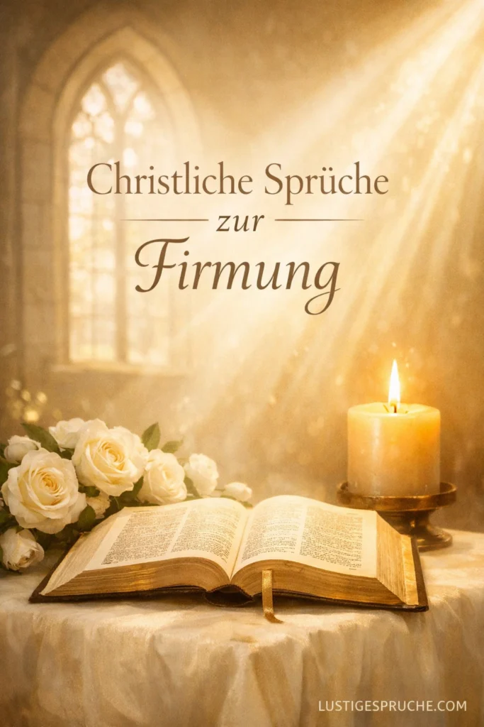 Firmung Sprüche