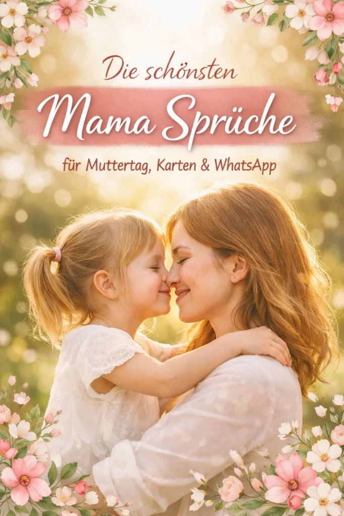 Mama Sprüche