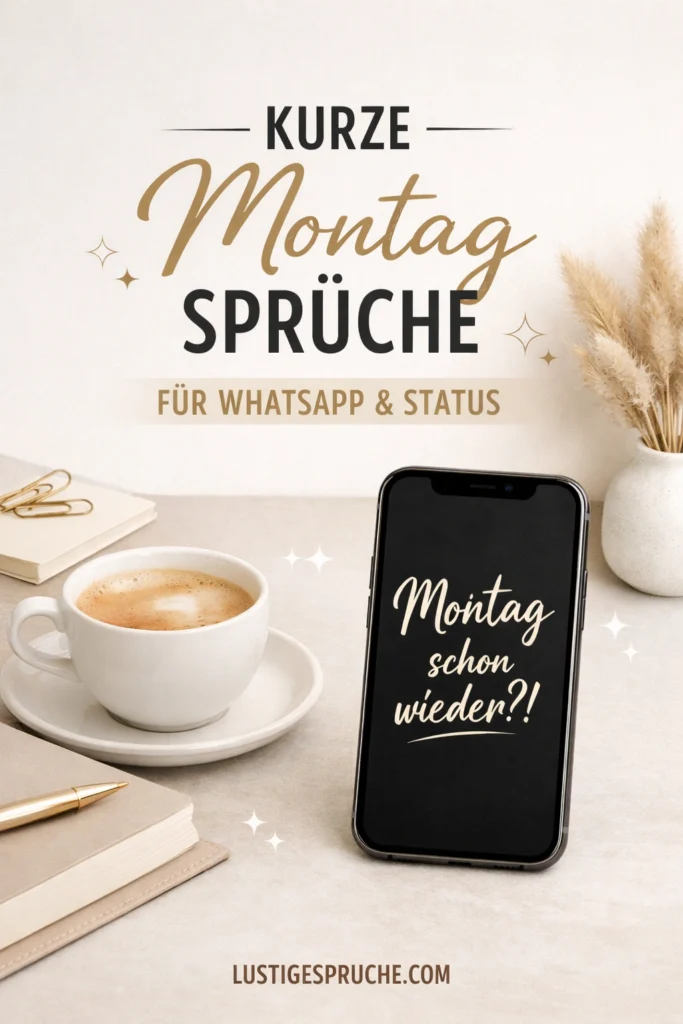 Montag Sprüche