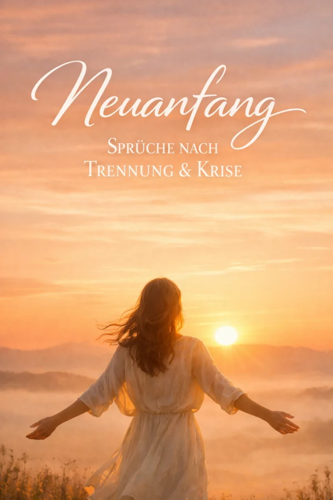 Neuanfang Sprüche