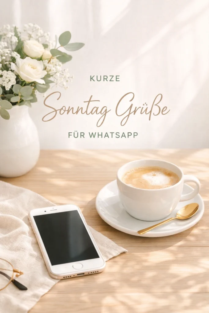 Guten Morgen Sonntag Grüße