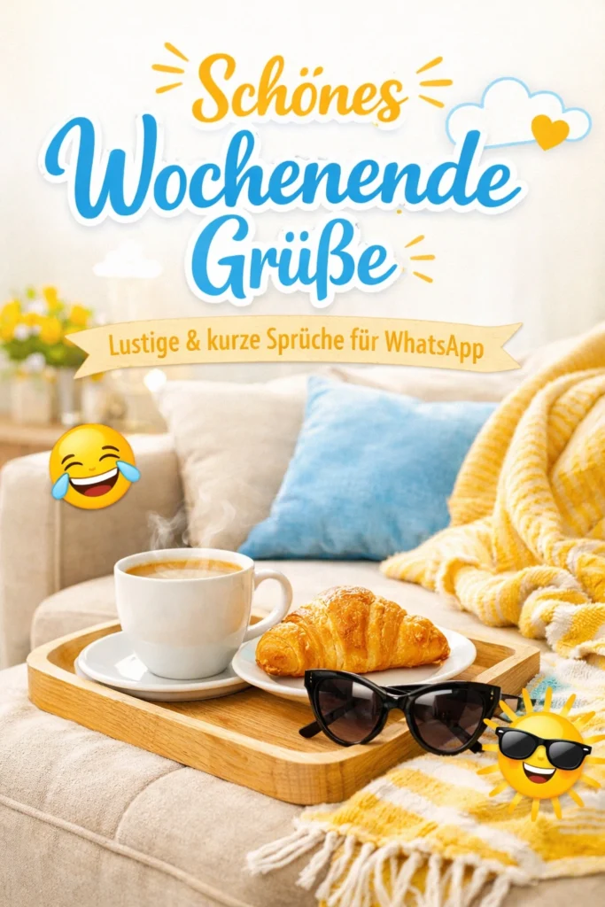 Schönes Wochenende Grüße