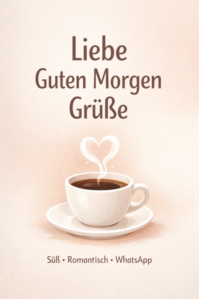 Liebe Guten Morgen Grüße