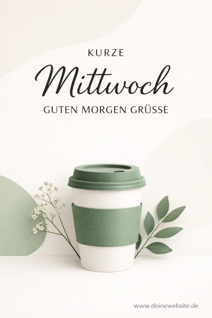 Mittwoch Guten Morgen Grüße