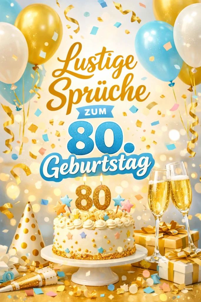 Schön Sprüche zum 80 Geburtstag