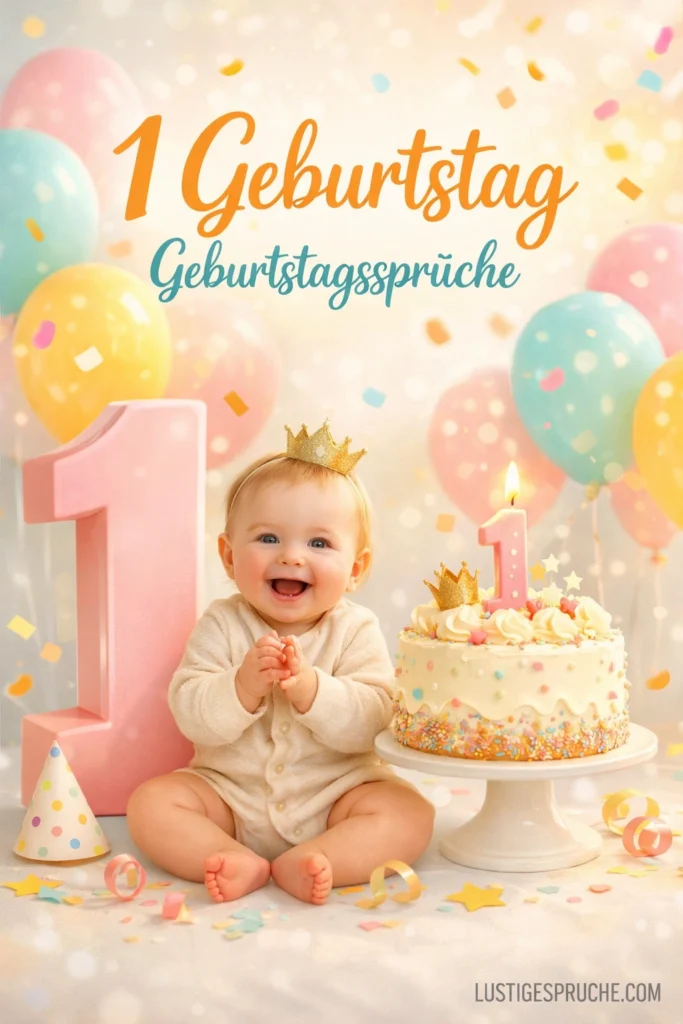 1 Geburtstag Geburtstagssprüche