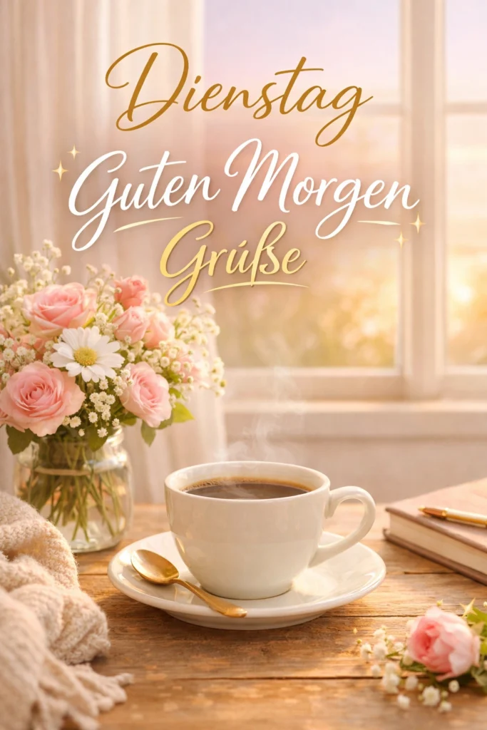 Dienstag Guten Morgen Grüße