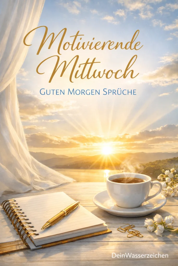 Mittwoch Guten Morgen Grüße