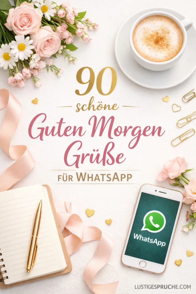 Schönen Tag Guten Morgen Grüße für WhatsApp