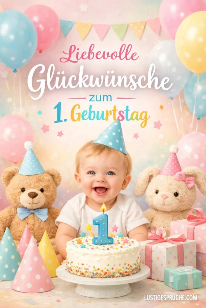 1 Geburtstag Geburtstagssprüche