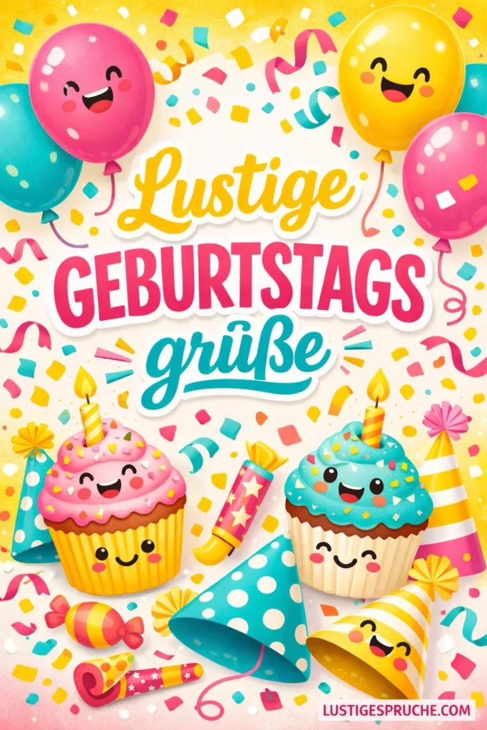 Grüße zum Geburtstag