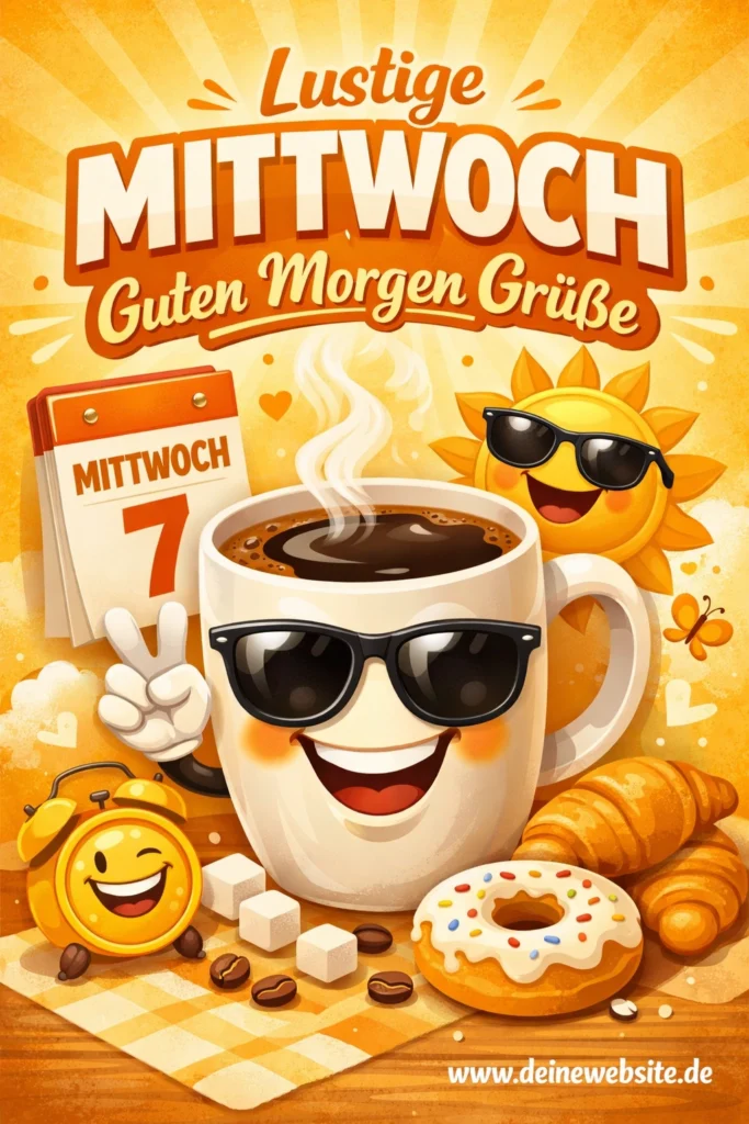 Mittwoch Guten Morgen Grüße