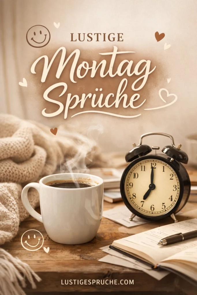 Montag Sprüche