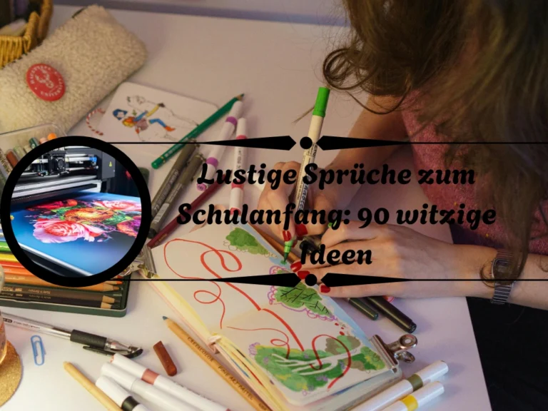 Lustige Sprüche zum Schulanfang: 90 witzige Ideen Lustige Sprüche zum Schulanfang