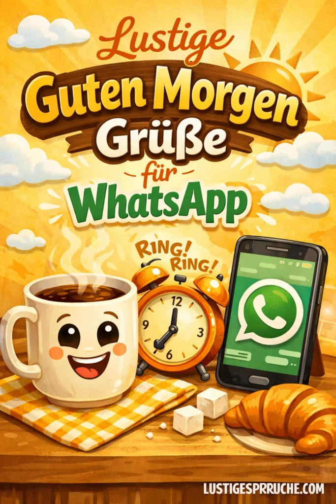 Guten Morgen Grüße für WhatsApp