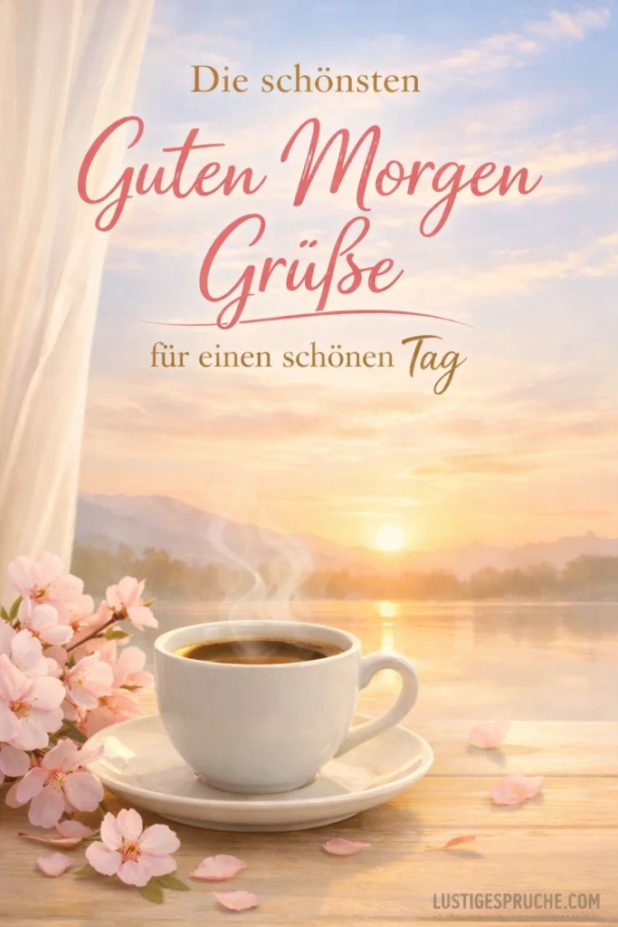 Schönen Tag Guten Morgen Grüße für WhatsApp