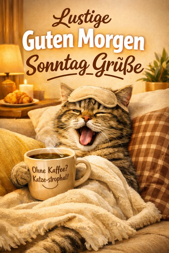 Guten Morgen Sonntag Grüße