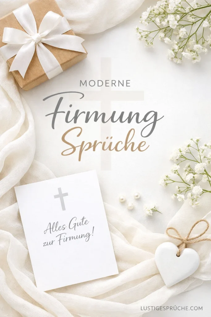 Firmung Sprüche