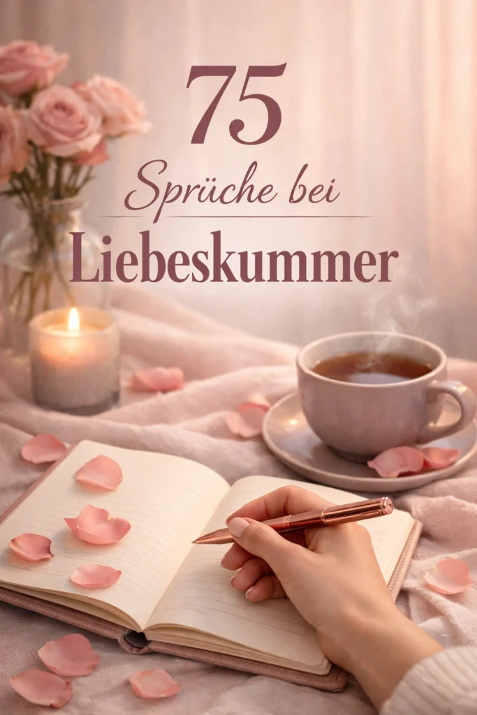 Sprüche bei Liebeskummer