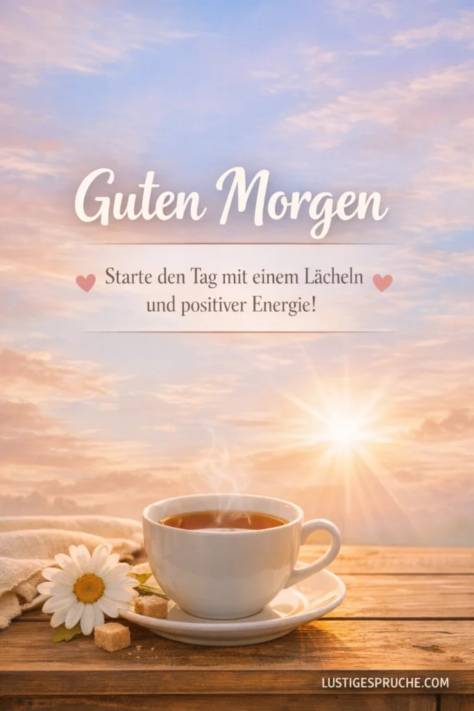 Guten Morgen Bilder neu