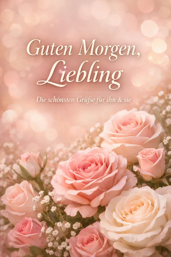 Liebe Guten Morgen Grüße
