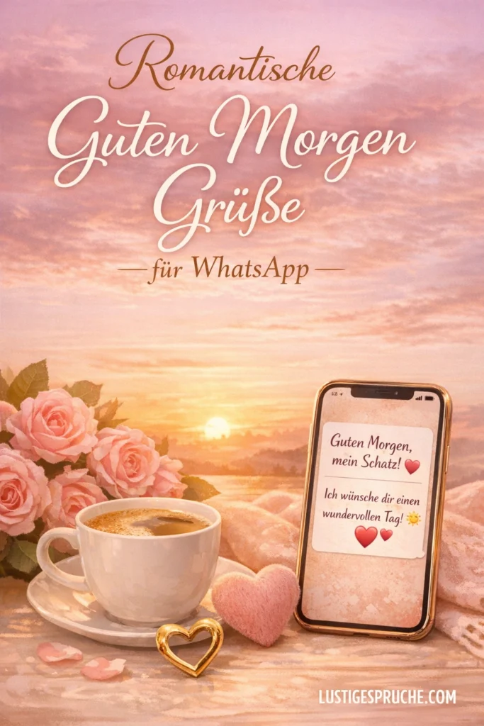 Guten Morgen Grüße für WhatsApp