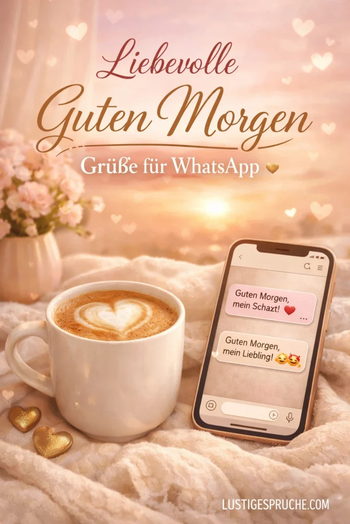 Schönen Tag Guten Morgen Grüße für WhatsApp