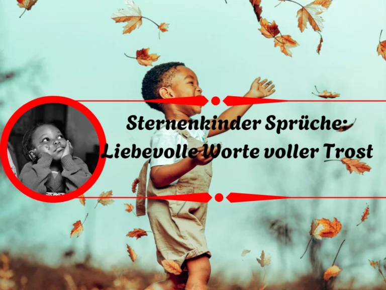 Sternenkinder Sprüche