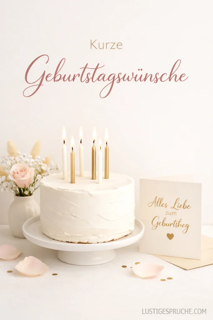 Grüße zum Geburtstag