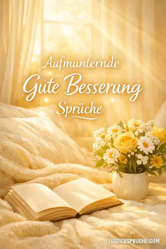 Gute Besserung Sprüche