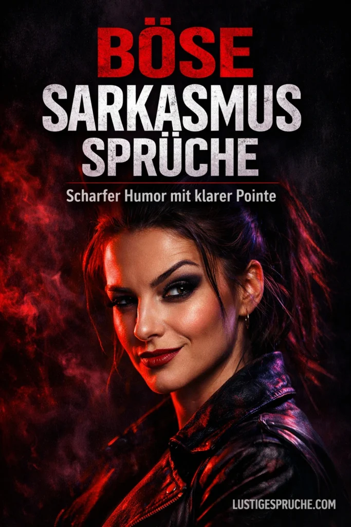 Sarkasmus Sprüche