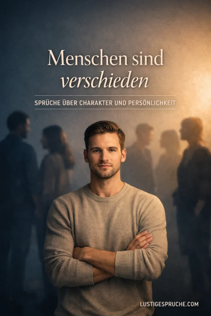 Menschen sind Sprüche