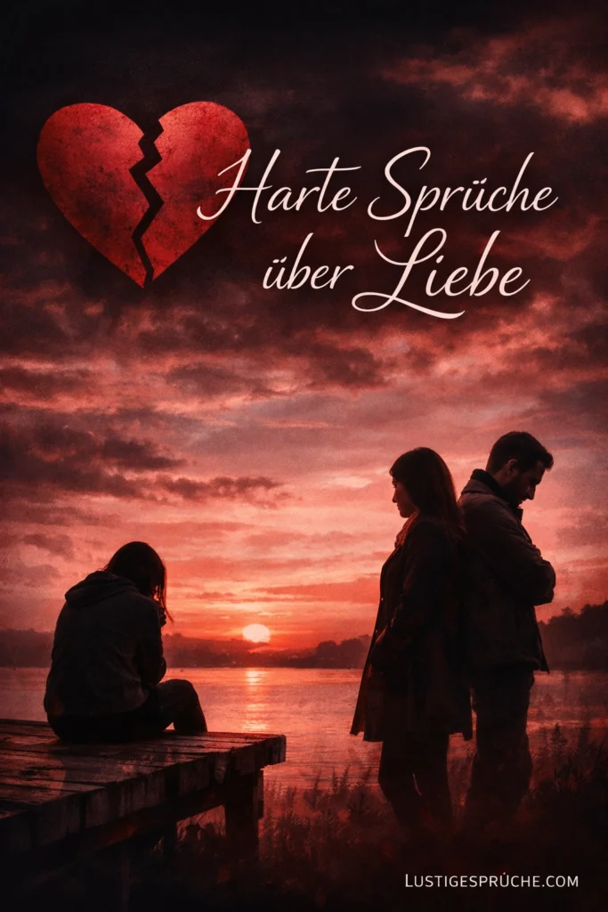 Harte Sprüche zum Nachdenken