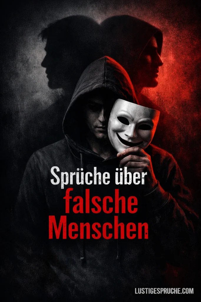 Harte Sprüche zum Nachdenken