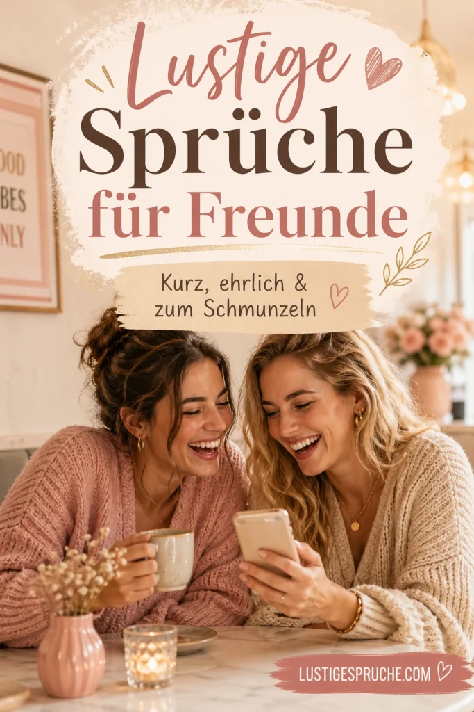 Herrlich lustige Sprüche kurz und knackig