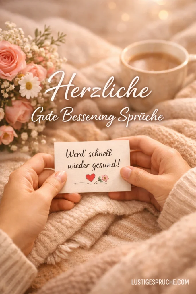 Gute Besserung Sprüche