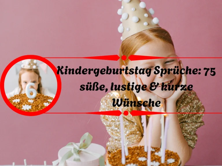 Kindergeburtstag Sprüche: 75 süße, lustige & kurze Wünsche Kindergeburtstag Sprüche